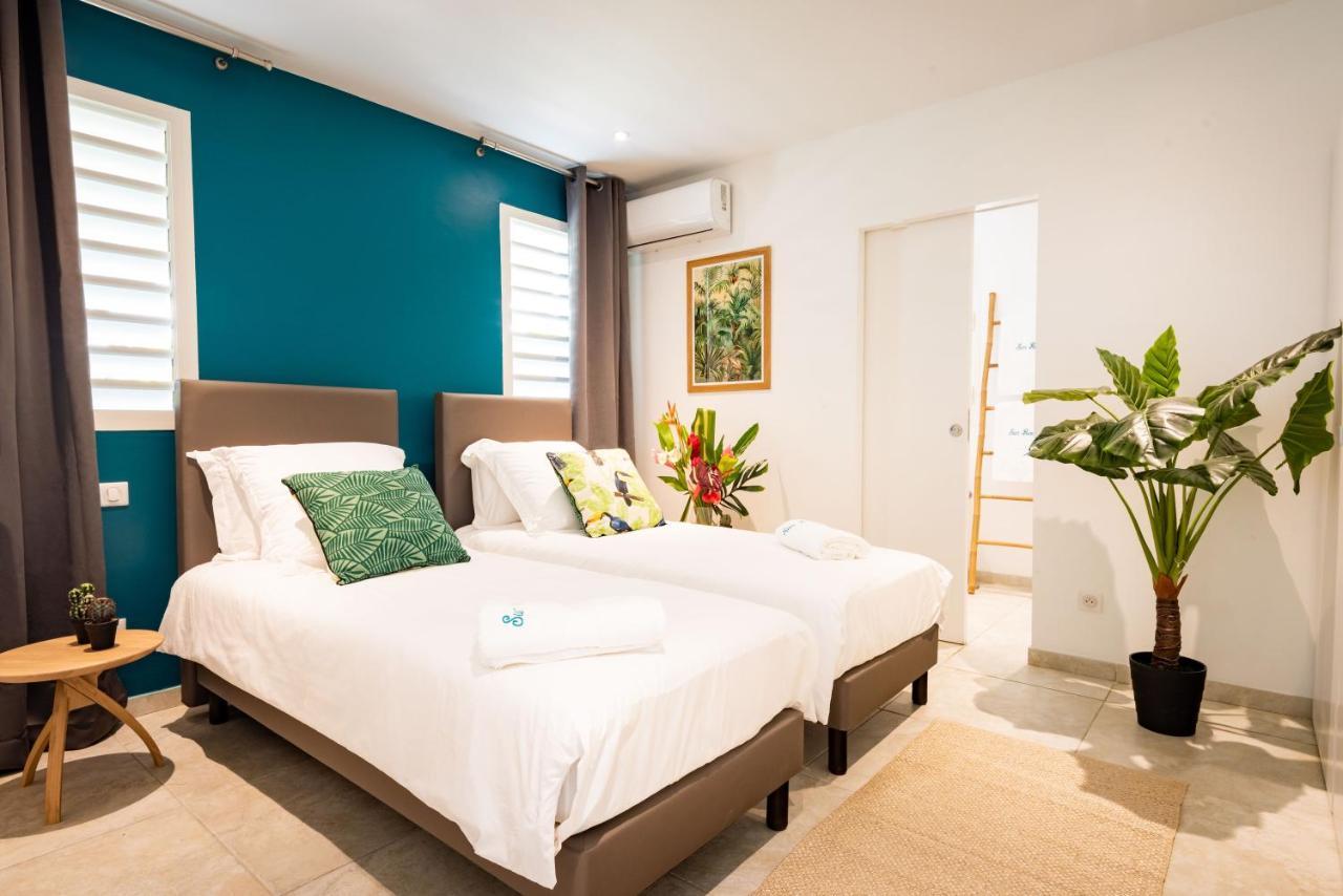 Villa Coquillage A 50 Metres De La Plage 勒迪亚芒 外观 照片